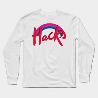 Hacks Bisexual Pride Long Sleeve T-Shirt